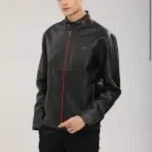 F collection | Jackets & Coats | Nwt Italian Black Vegan Leather Jacket ...
